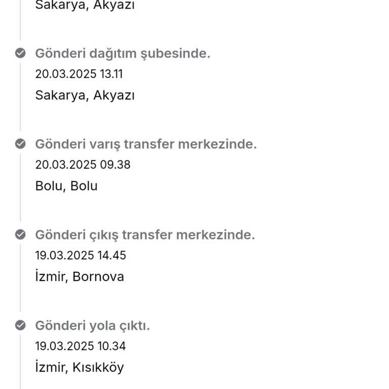 Aras Kargo'nun Kayıp Teslimatı Ve Sorumsuz Hizmeti