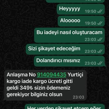 Aldatıcı Hizmet Ve Kalitesiz Ürün Deneyimi