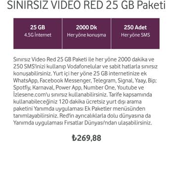 Vodafone'dan Yüksek Fiyat Politikası Şikayeti