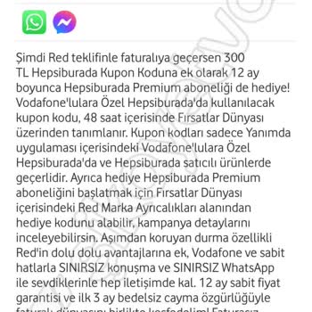 Vodafone'dan Yüksek Fiyat Politikası Şikayeti