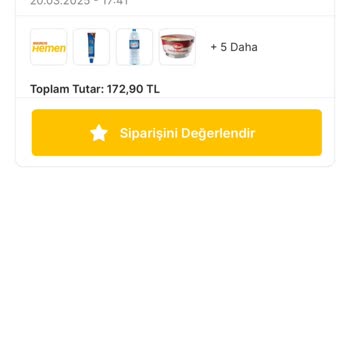Yanlış Sipariş Ve Cevapsız Destek: Migros Hüsranı