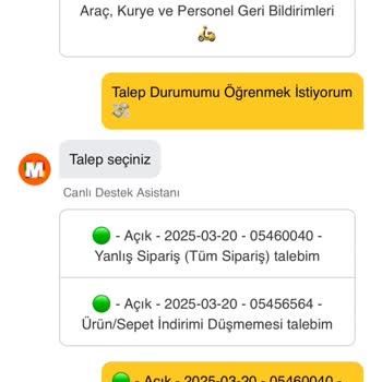 Yanlış Sipariş Ve Cevapsız Destek: Migros Hüsranı