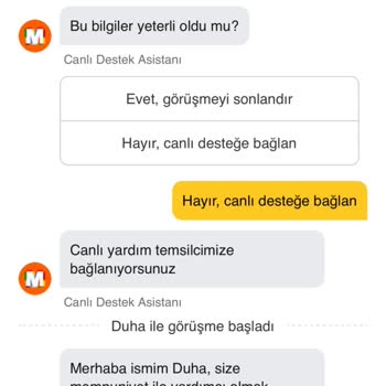 Yanlış Sipariş Ve Cevapsız Destek: Migros Hüsranı