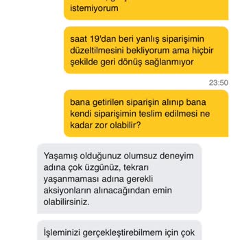 Yanlış Sipariş Ve Cevapsız Destek: Migros Hüsranı