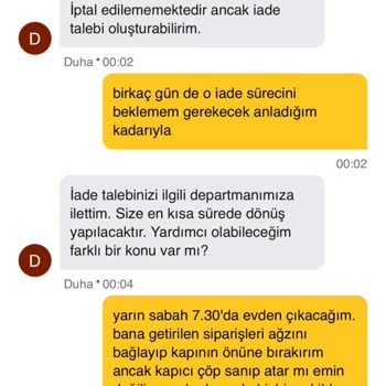 Yanlış Sipariş Ve Cevapsız Destek: Migros Hüsranı