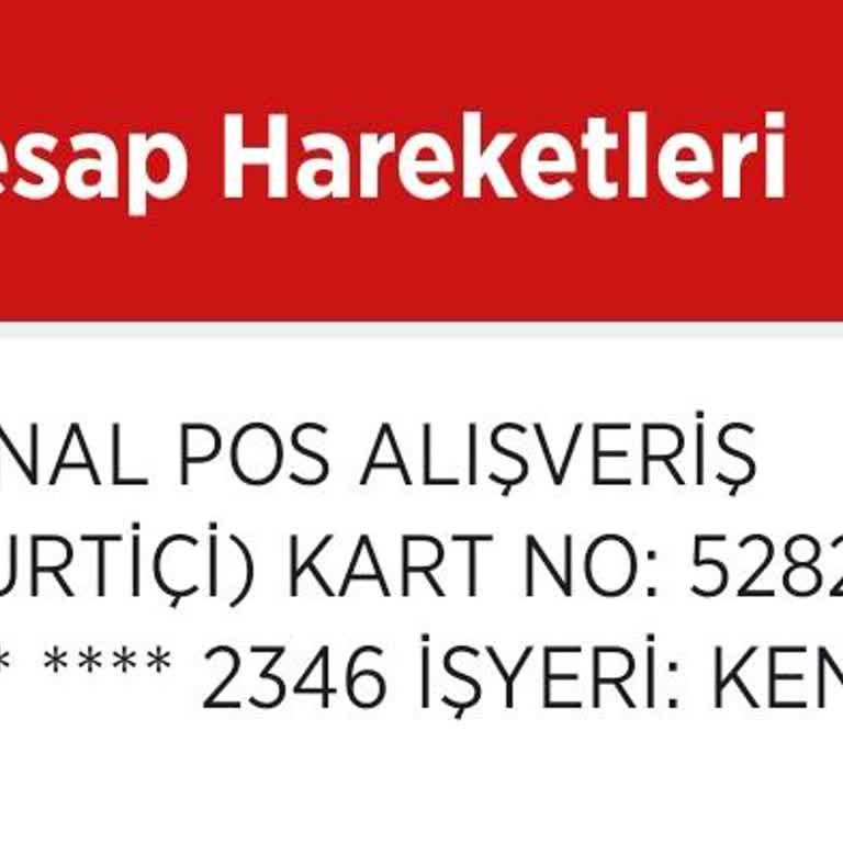 Online Dolum İşlemi Kartıma Yansımadı