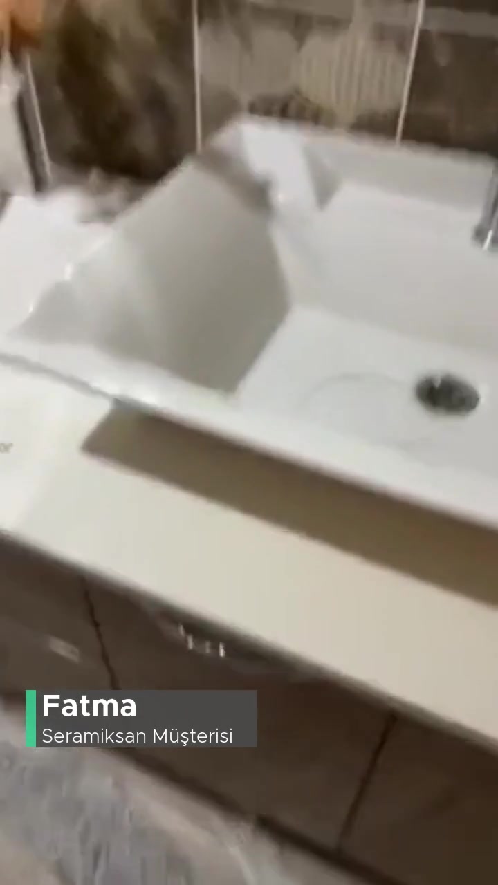 Seramiksan 2 Sene Öce Taktırdığım Lavabo Eridi videonun kapak resmi