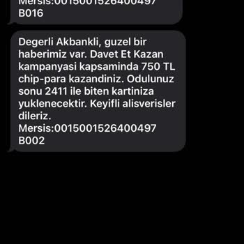 Chip Para Aktarım Sorunu