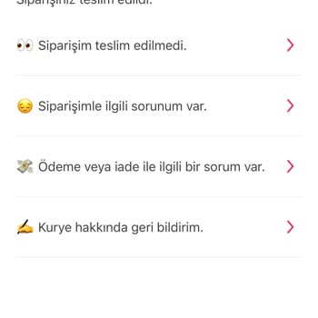 Sipariş Teslim Edilmedi, Misafirlerime Mahcup Oldum
