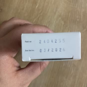 İlaç Ambalajında Böcek Şoku