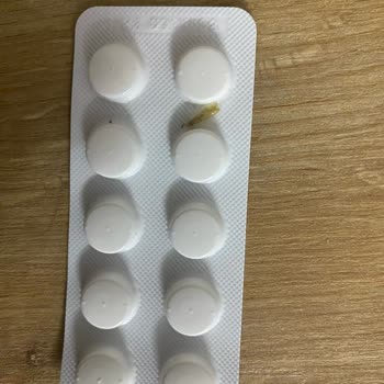 İlaç Ambalajında Böcek Şoku