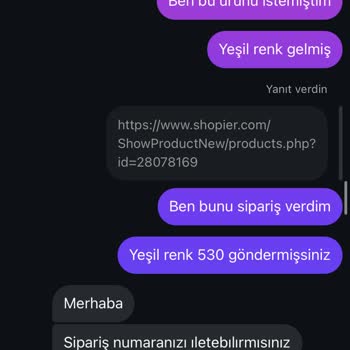 Yanlış Ürün Ve Güvenlik Sorunu Yaşayan Müşteri Deneyimi