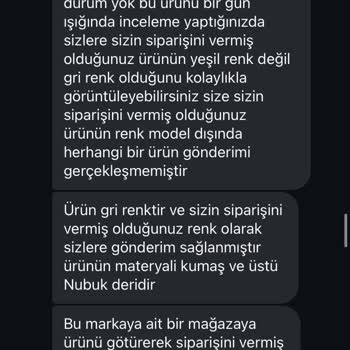 Yanlış Ürün Ve Güvenlik Sorunu Yaşayan Müşteri Deneyimi