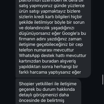 Yanlış Ürün Ve Güvenlik Sorunu Yaşayan Müşteri Deneyimi