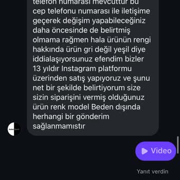 Yanlış Ürün Ve Güvenlik Sorunu Yaşayan Müşteri Deneyimi