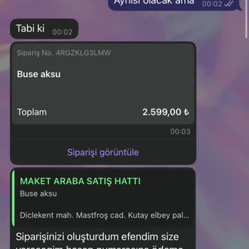 Güvenilmez Alışveriş Deneyimi