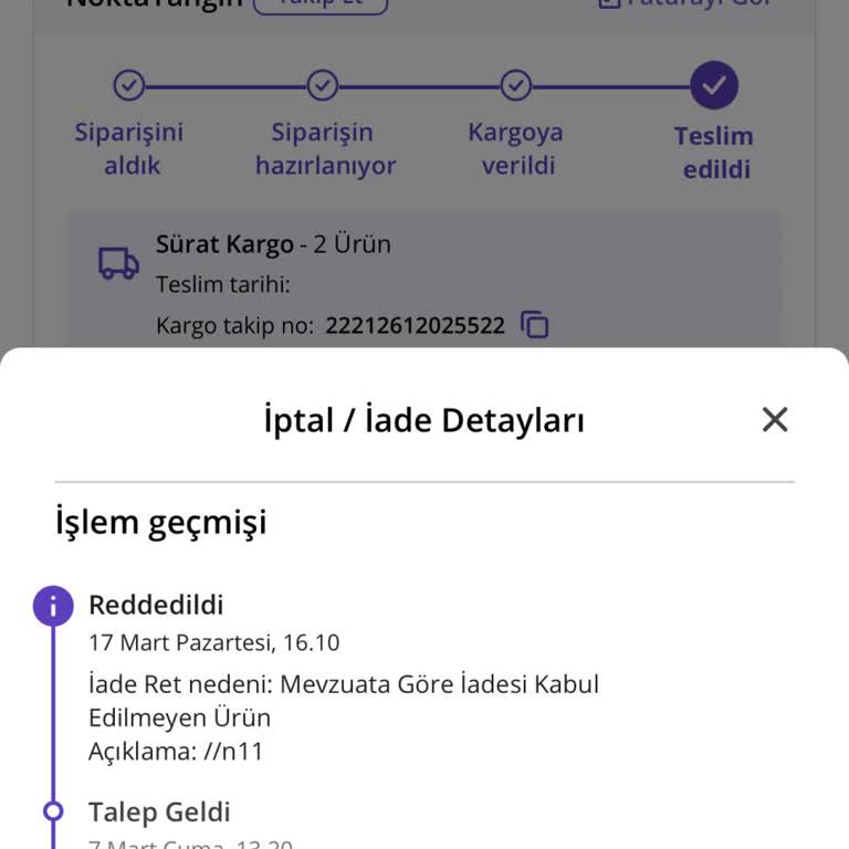 N11'de Güvenli Alışveriş Hayal Kırıklığı