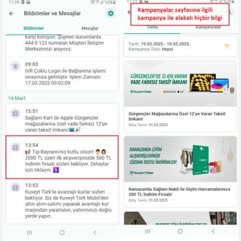 Kuveyt Türk Kampanya İletişim Hatası Ve İade Sorunu