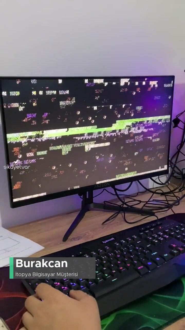 İtopya Bilgisayar Fazeon Monitör Arızalı! videonun kapak resmi