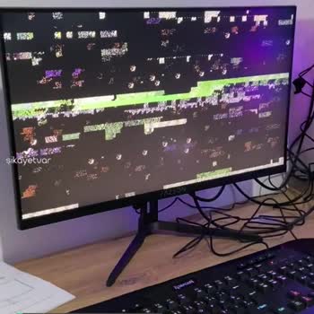 İtopya Bilgisayar Fazeon Monitör Arızalı!