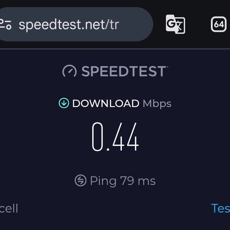 Turkcell'de İnternet Hızı Ve Müşteri Hizmeti Sorunu