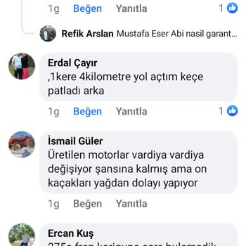 Hattat 285 S Traktörün Kronik Sorunları Ve Garanti Mağduriyeti