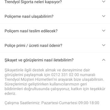 Trendyol'dan Sipariş Edilen Ürün Teslim Edilmedi