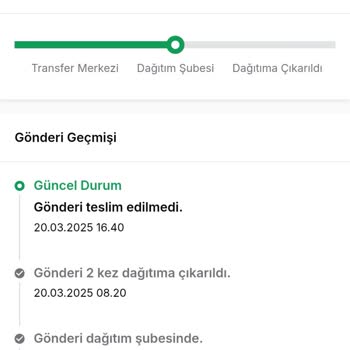 Trendyol'dan Sipariş Edilen Ürün Teslim Edilmedi