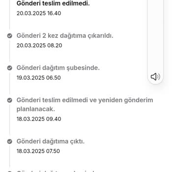 Trendyol'dan Sipariş Edilen Ürün Teslim Edilmedi