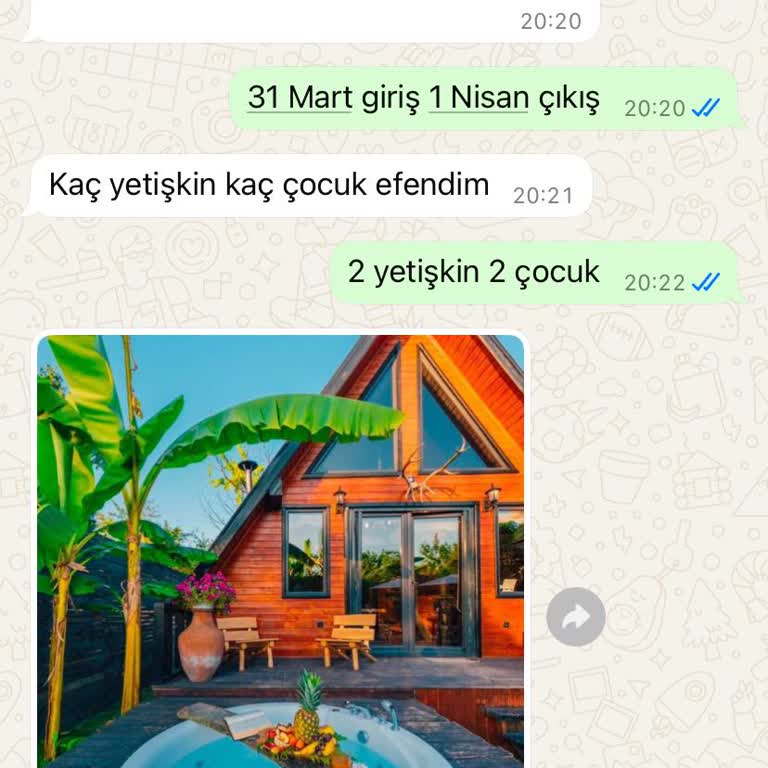 Bungalov Tatilinde Yaşanan Hayal Kırıklığı Ve İletişim Sorunları