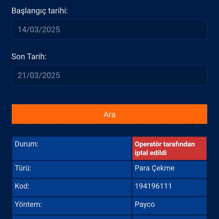 Betgar Çekim Talebinde Karşılaşılan Belge Sorunu