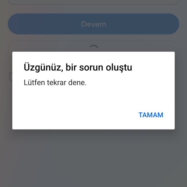 Instagram Şifre Sorunu Ve Kod Erişimsizliği