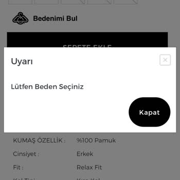 Loft'un Online Alışveriş Sitesinde Yaşanan Sorunlar