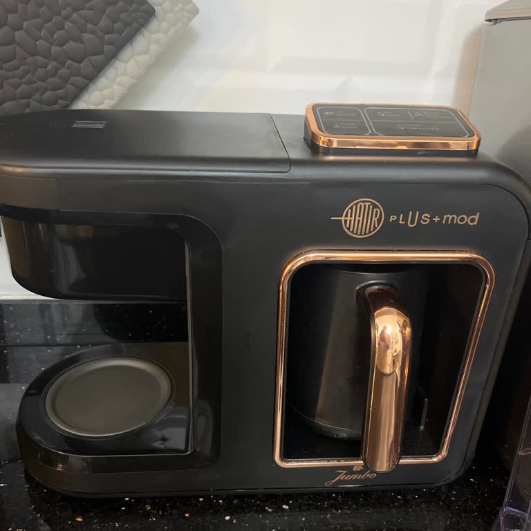 Jumbo Kahve Makinesi Yedek Parça Sorunu