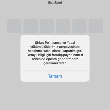 Payco Hesabım Kapandı, Paramı Alamıyorum!