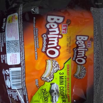 Benimo Ambalaj Şifresi Silik Çıktı Kampanyaya Katılamıyorum