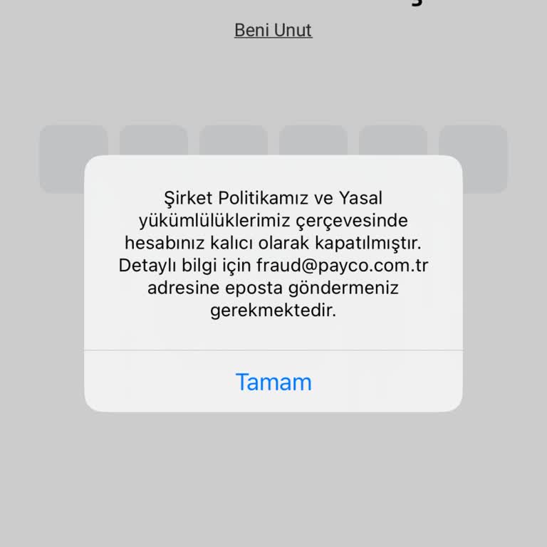 Hesabım Haksız Yere Kapatıldı, Param Mağduriyet Yaratıyor!