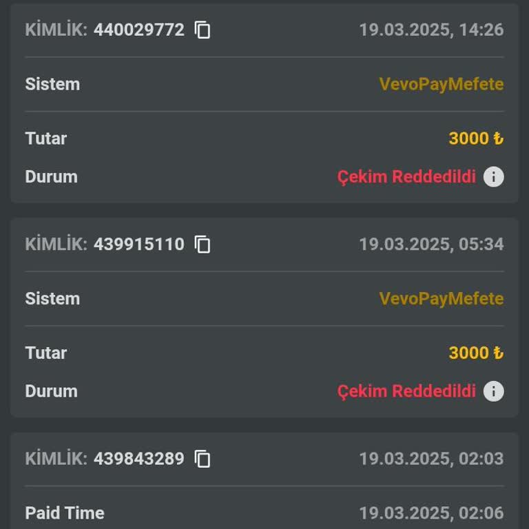 Betface730: Güven Sorunları Ve Ödeme Gecikmeleri
