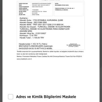 Eksik Bilgiyle Yapılan İşlemde Para İadesi Sorunu
