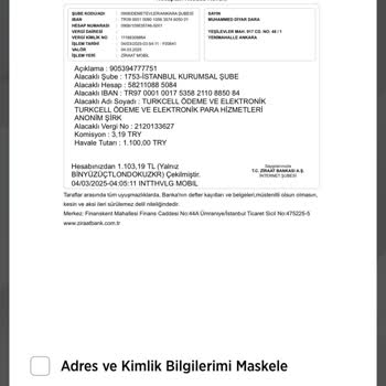 Eksik Bilgiyle Yapılan İşlemde Para İadesi Sorunu