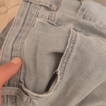 Mavi Kot Pantolonun Hayal Kırıklığı