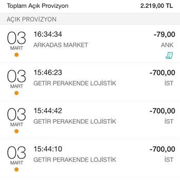 Sipariş Verilemedi Ama Para Çekildi: Mağduriyet Devam Ediyor