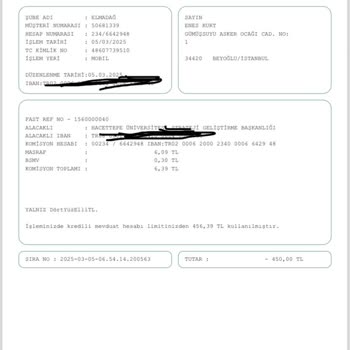 Sipariş Verilemedi Ama Para Çekildi: Mağduriyet Devam Ediyor