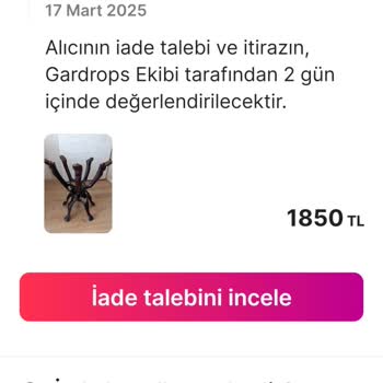 Gardrops Müşteri Hizmetlerine Ulaşamıyorum