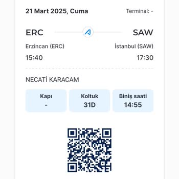 Müşteri Hizmetleri Ve Koltuk Seçimi Sorunu