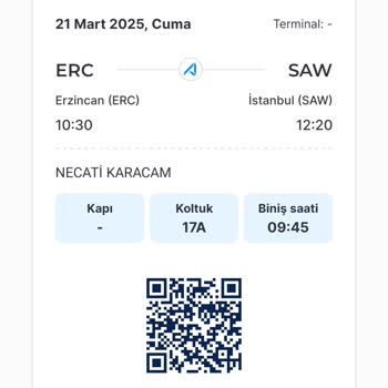 Müşteri Hizmetleri Ve Koltuk Seçimi Sorunu