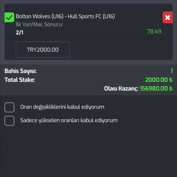 Bahis Bonusunda Yanıltıcı İşlemler Ve Paramın Geri Alınamaması