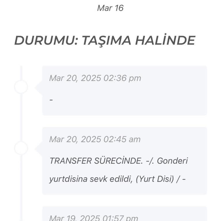 Ayakkabım Gümrükte Kaldı, İade Yapılmadı