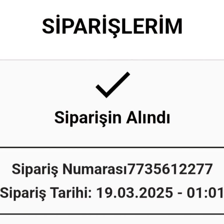 Avva Mobil Uygulama Sipariş Teslimatında Gecikme