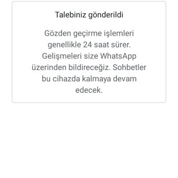 WhatsApp Hattım Sürekli Haksız Yere Kapanıyor